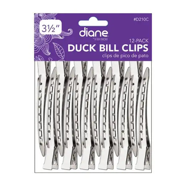 Duck Bill Clips, 12 pk