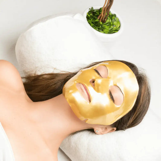 Martinni Beauty 24K Gold Lift Sculptor Gel Mask, 3.17 oz gold-infused gel face mask for lifting and radiance