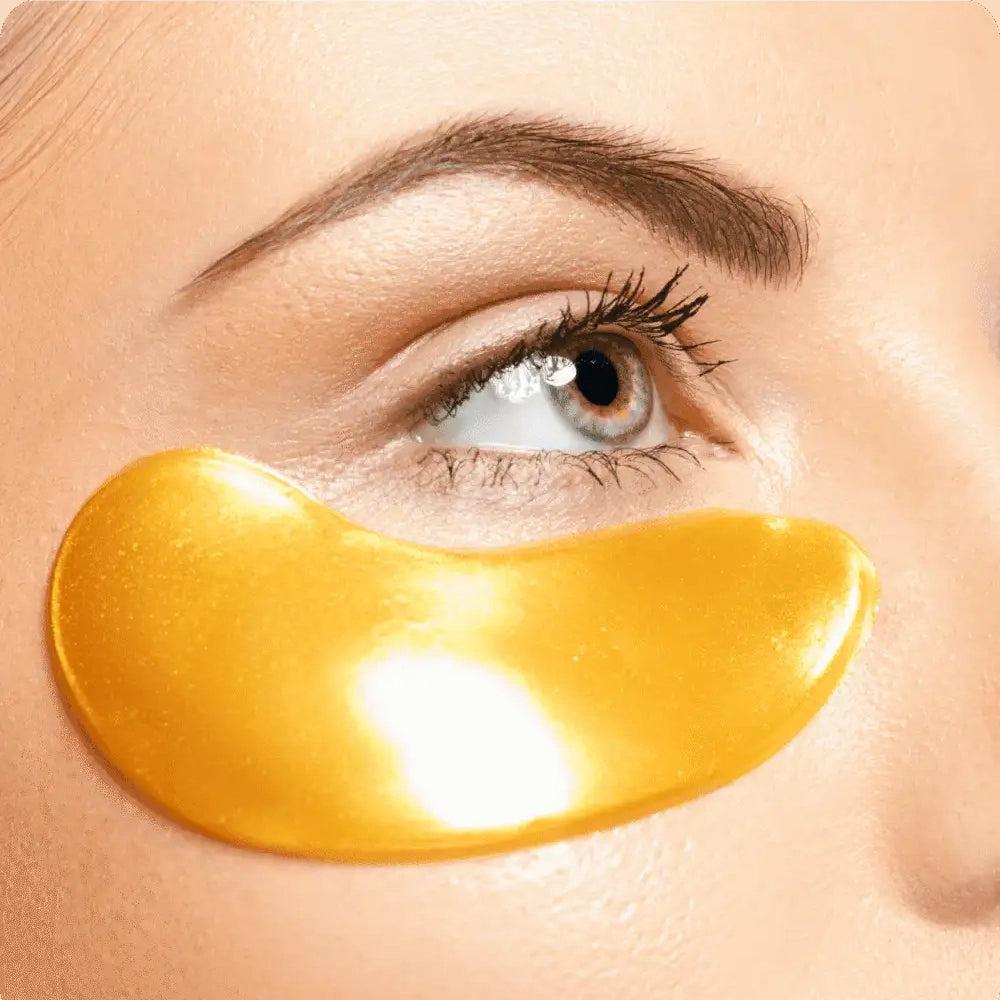Martinni 24k Gold Luminous Eye Masks - 5 ct
