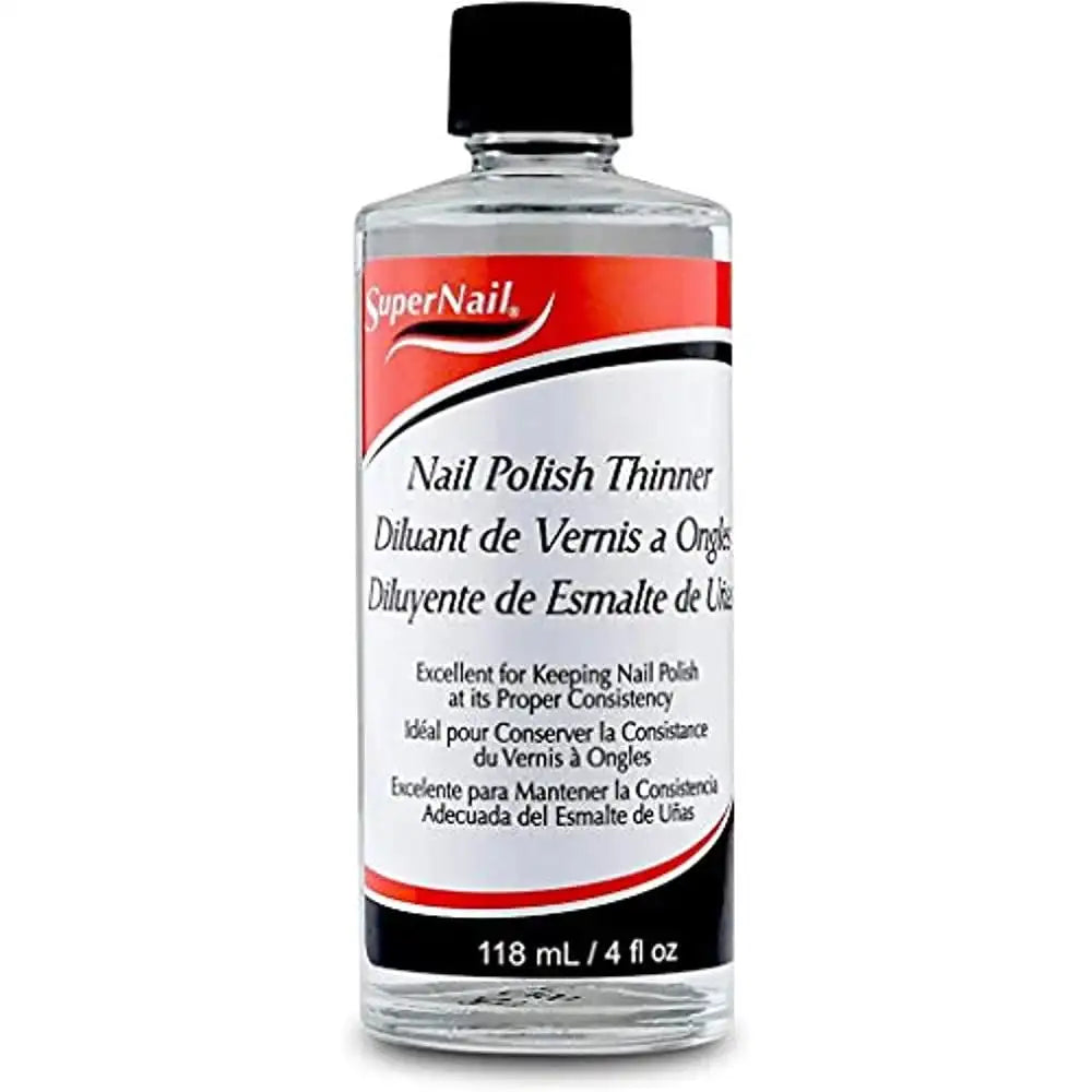 Supernail Polish Thinner, 4 oz