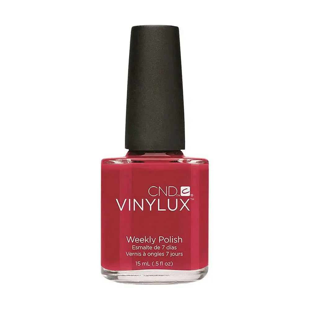 CND VINYLUX Crimson Sash #174 0.5 fl oz long wear polish bottle