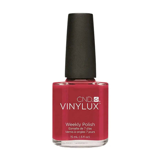 CND VINYLUX Crimson Sash #174 0.5 fl oz long wear polish bottle