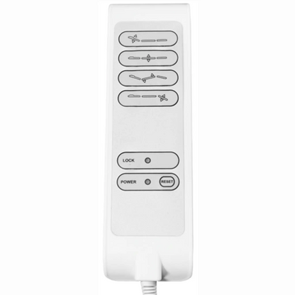 Slverfox Luxury Scissor Lift Facial Chair-Backrest Tilt Top