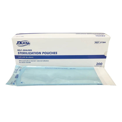 Dukal Self-Sealing Sterilization Pouches - 200 Count