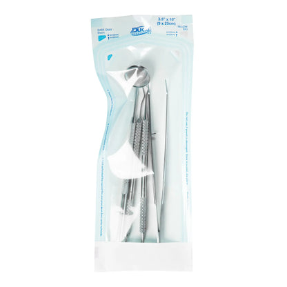 Dukal Self-Sealing Sterilization Pouches - 200 Count