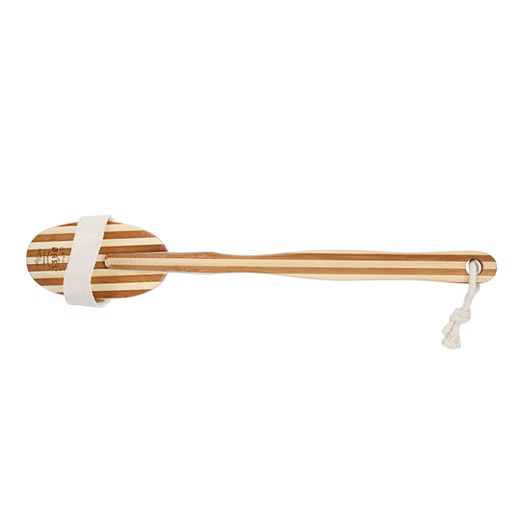 Bass Natural Boar Bristle Oval Bath and Dry Body Brush