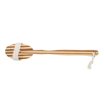 Bass Natural Boar Bristle Oval Bath and Dry Body Brush