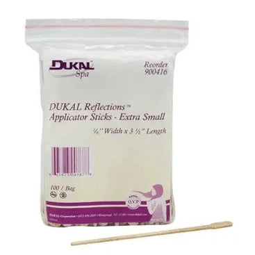Dukal Reflections Applicators Extra Small - 100 Count