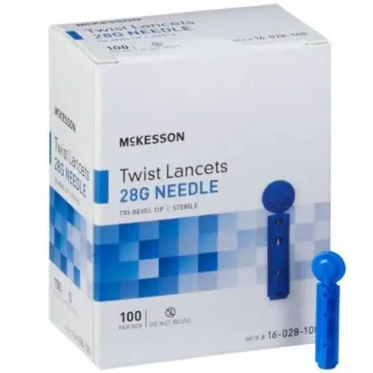 Lancet General Purpose 28G - 100 Pack