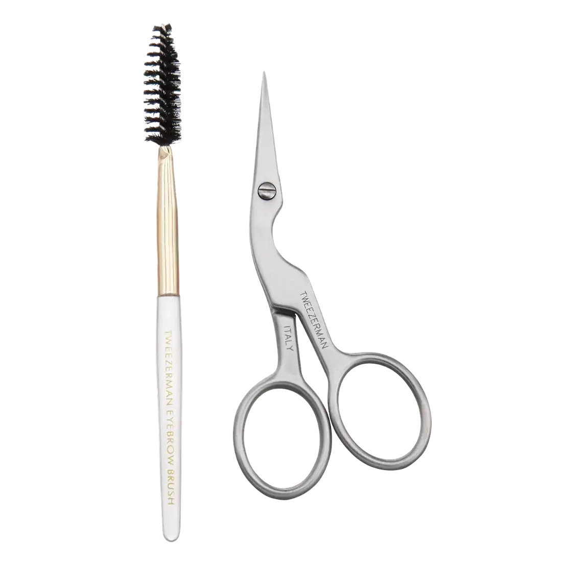 Tweezerman Stainless Brow Shaping Scissors 3.5 in