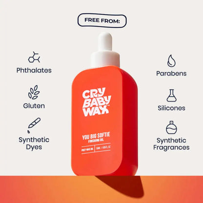 Crybaby Wax You Big Softie Finishing Oil 1.69 oz