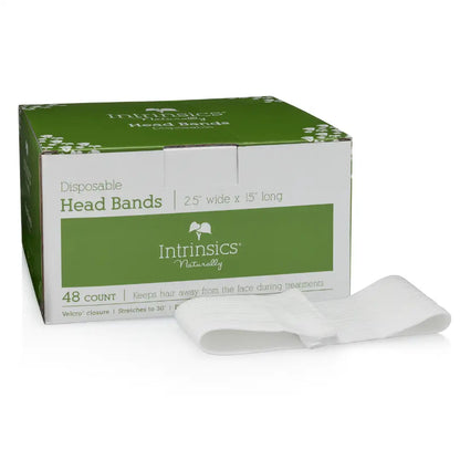 Intrinsics Disposable Headbands - 48 count