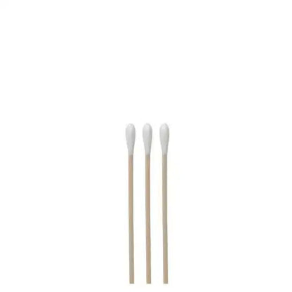 Dukal cotton tipped applicators 3 inch, 1000-count bulk pack of non-sterile wood shaft swabs