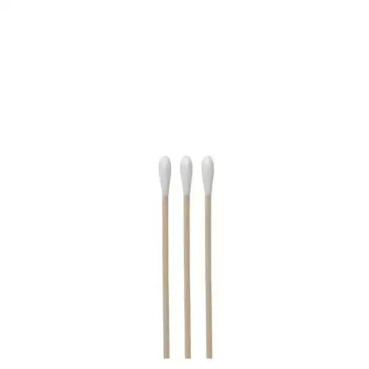 Dukal cotton tipped applicators 3 inch, 1000-count bulk pack of non-sterile wood shaft swabs