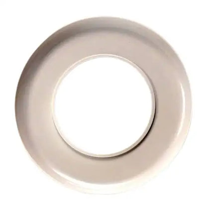 NuFree Nudesse plastic heater replacement rim white, alternate view