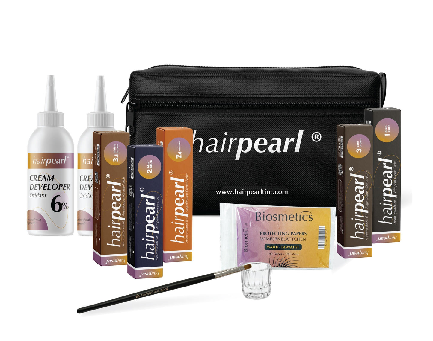 Hairpearl Tint Professional Kit
