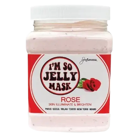 I'm So Jelly Mask - Rose - 30 oz