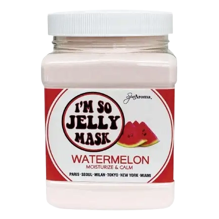 I'm So Jelly Mask - Watermelon - 30 oz