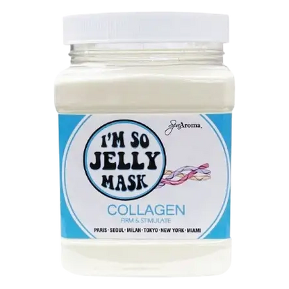 I'm So Jelly Collagen Face Mask 30oz in jar for firming and hydration
