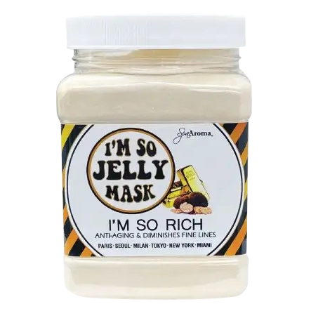 I'm So Jelly Mask - I'm so Rich - 30 oz