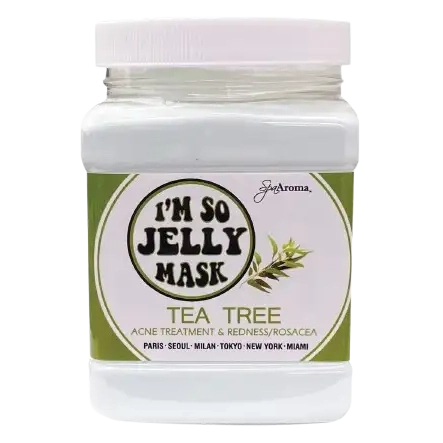 I'm So Jelly Mask - Tea Tree - 30 oz
