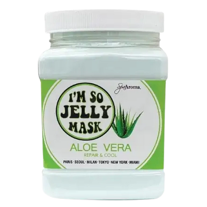 Soothing I'm So Jelly Aloe Vera Hydrojelly Mask for sensitive skin hydration