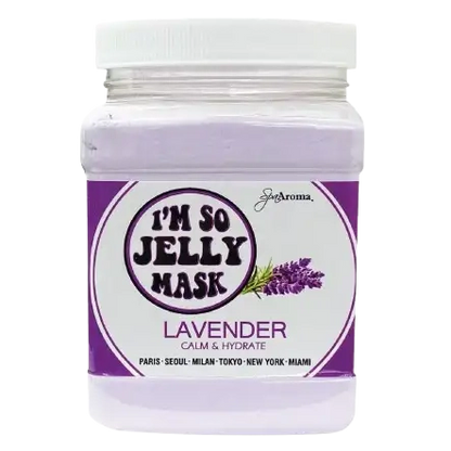 Lavender I'm So Jelly Mask 30 oz hydrating treatment for sensitive skin
