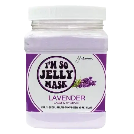 I'm So Jelly Mask - Lavender - 30 oz