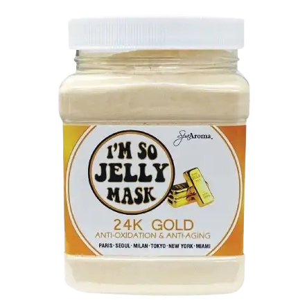 I'm So Jelly Mask - 24K Gold - 30 oz