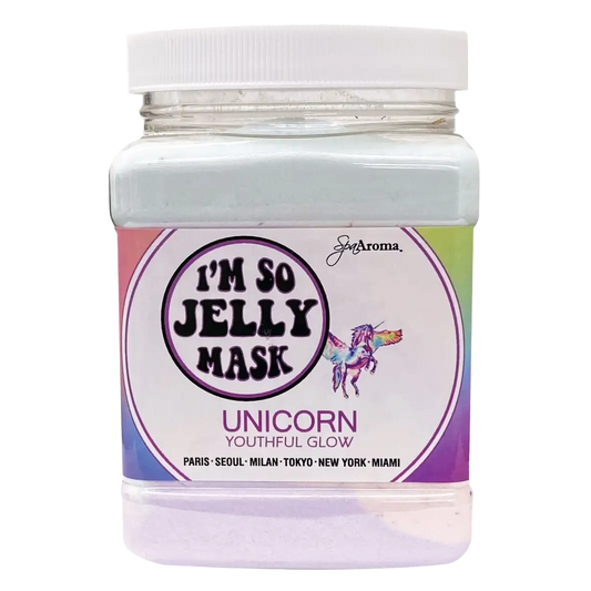 I'm So Jelly Mask - Unicorn - 30 oz
