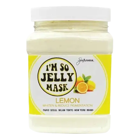 I'm So Jelly Mask - Lemon - 30 oz