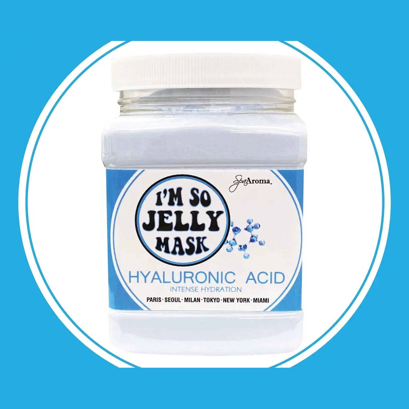 I'm So Jelly Mask - Hylauronic Acid - 30 oz