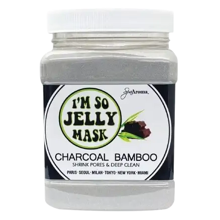 I'm So Jelly Mask - Charcoal Bamboo - 30 oz