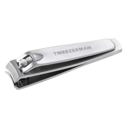 Tweezerman Stainless Steel Fingernail Clipper