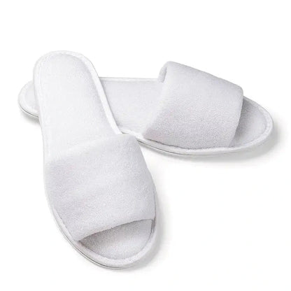 Boca Terry Open Toe Terry Slipper - L/XL
