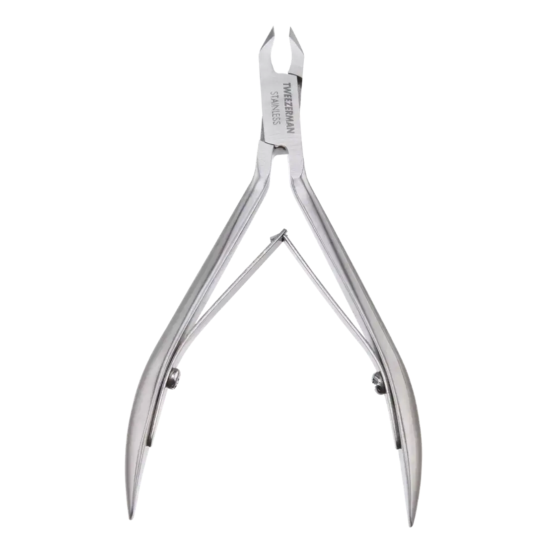 Tweezerman Rockhard Cuticle Nipper 1/2 Jaw 4in