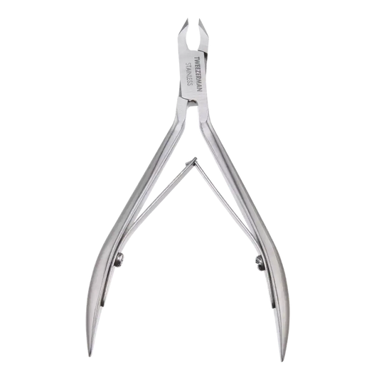Tweezerman Rockhard Cuticle Nipper 1/2 Jaw 4in