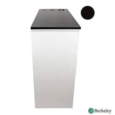 MAYBELLE Traditional Vanity Styling Station w/ Mirror (White)