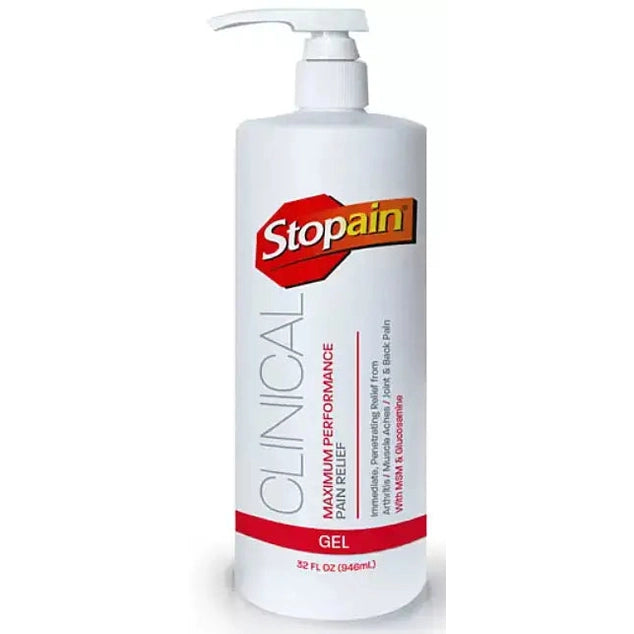 Stopain® Clinical Gel 32 oz. Pump