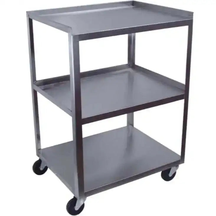 Ideal Stainless 3 shelf, 16" x 21" x 30"