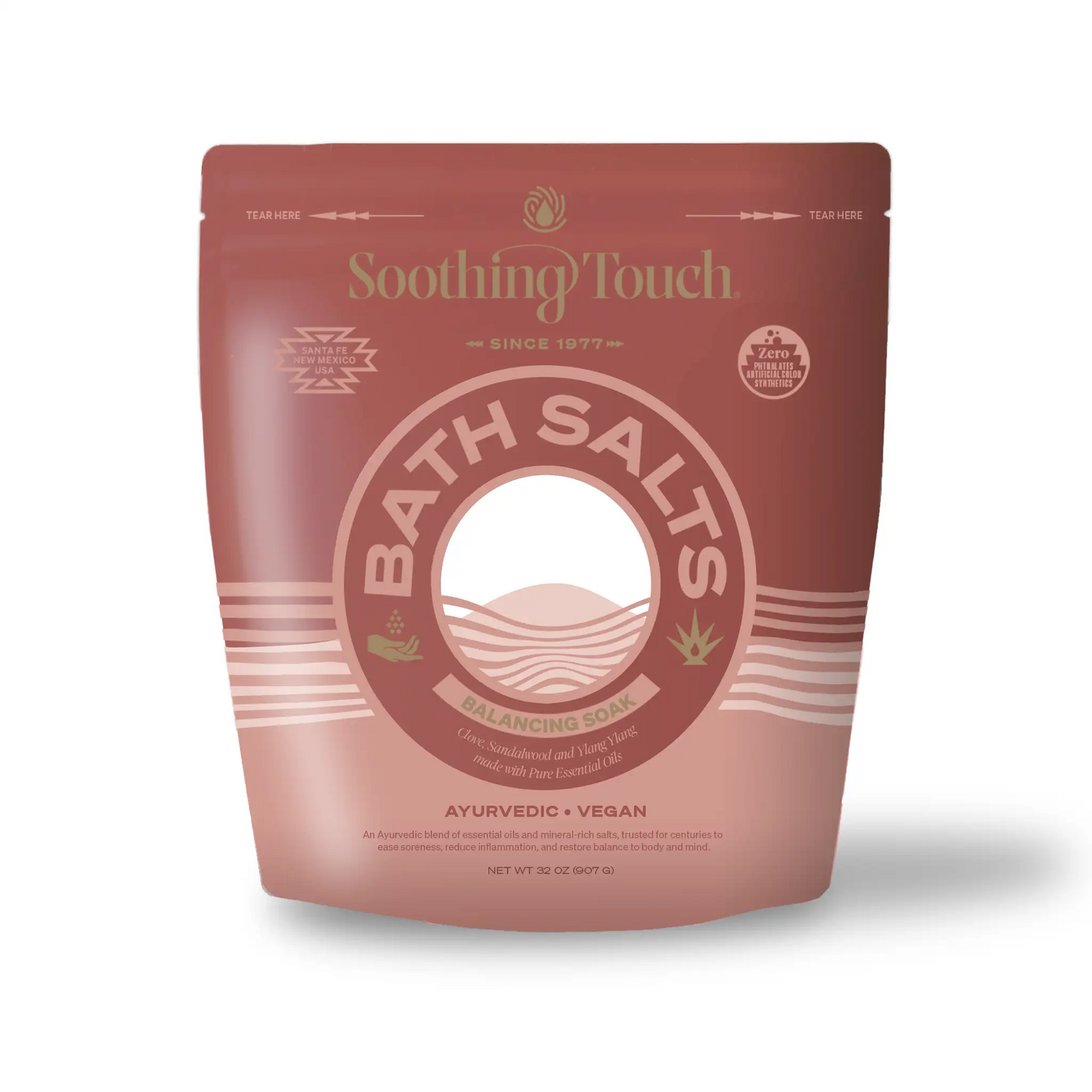 Soothing Touch Balancing Soak Bath Salts 32oz
