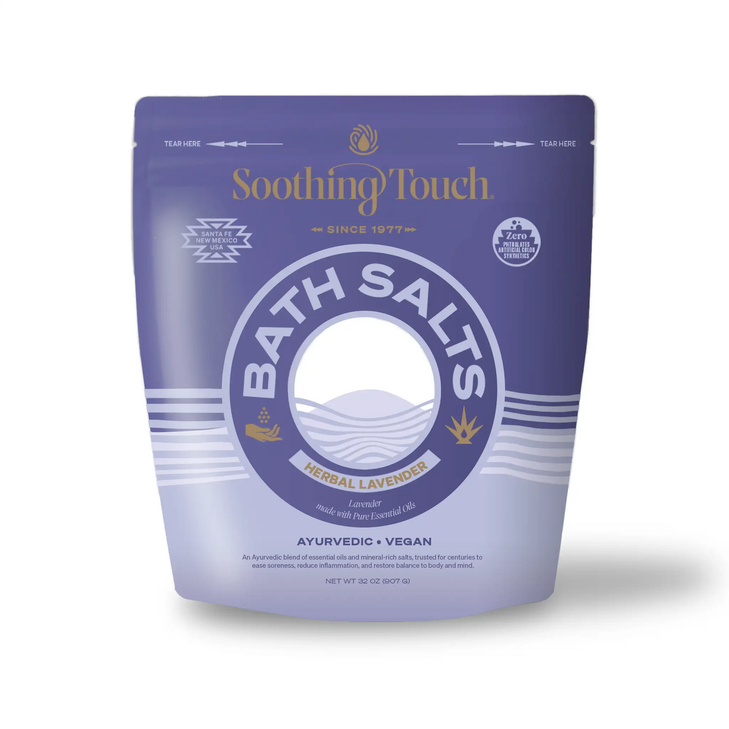 Soothing Touch Lavender Bath Salts 32oz