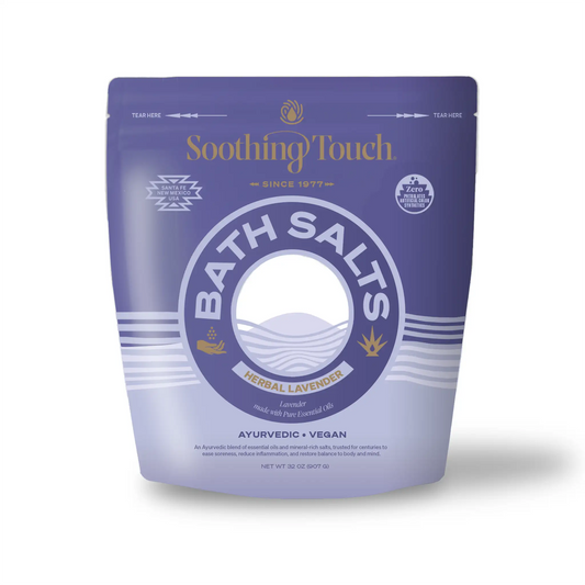 Soothing Touch Lavender Bath Salts 32oz