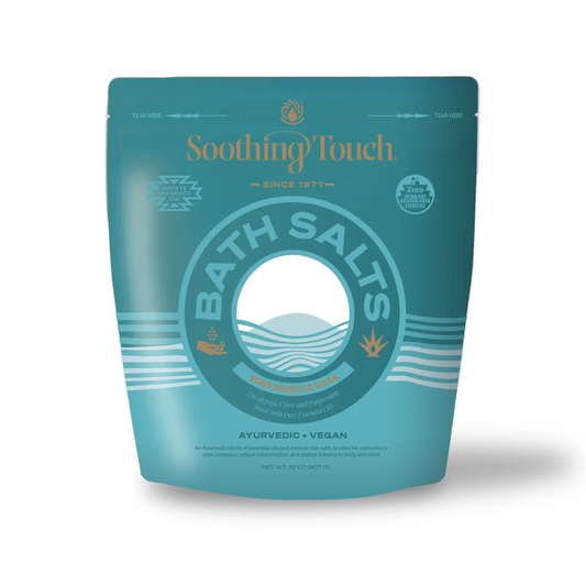 Soothing Touch Sore Muscle Soak Bath Salts 32 oz