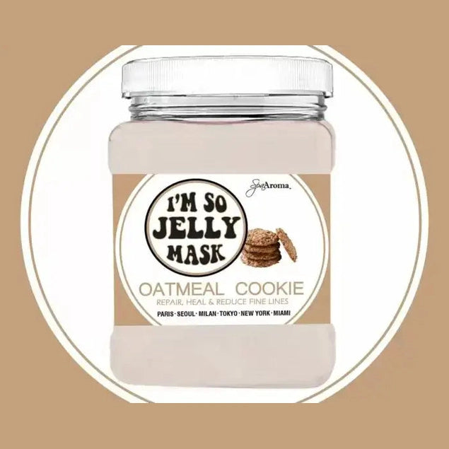 I'm So Jelly Mask Oatmeal Cookie