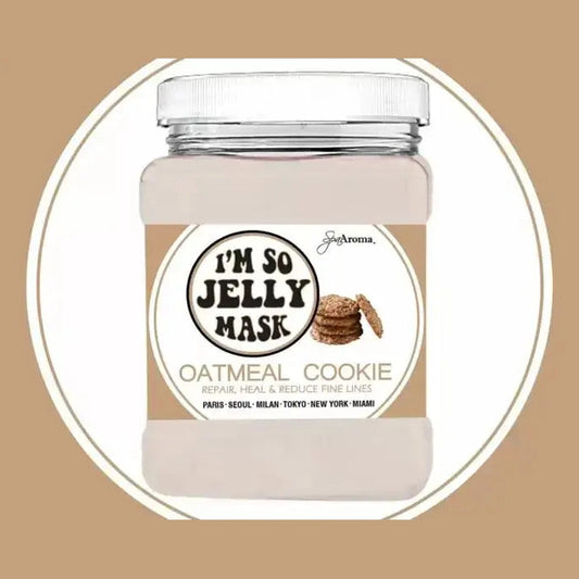 I'm So Jelly Mask Oatmeal Cookie