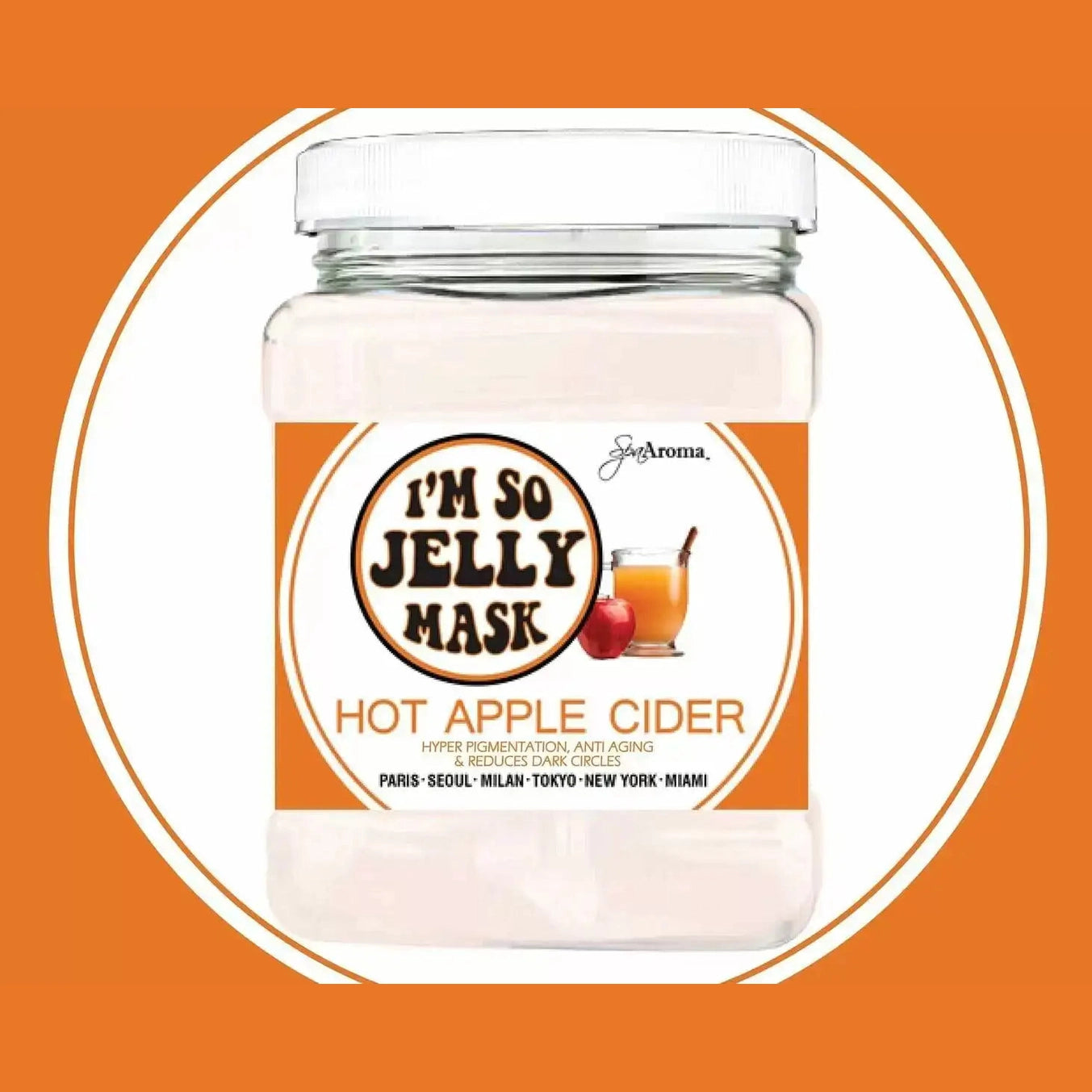 I'm So Jelly Mask Holiday Hot Apple Cider