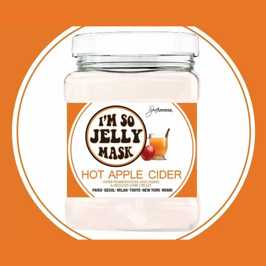 I'm So Jelly Mask Holiday Hot Apple Cider