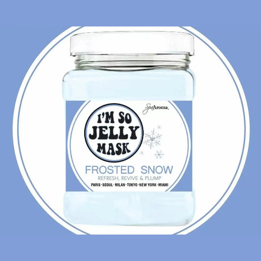 I'm So Jelly Mask Holiday Frosted Snow