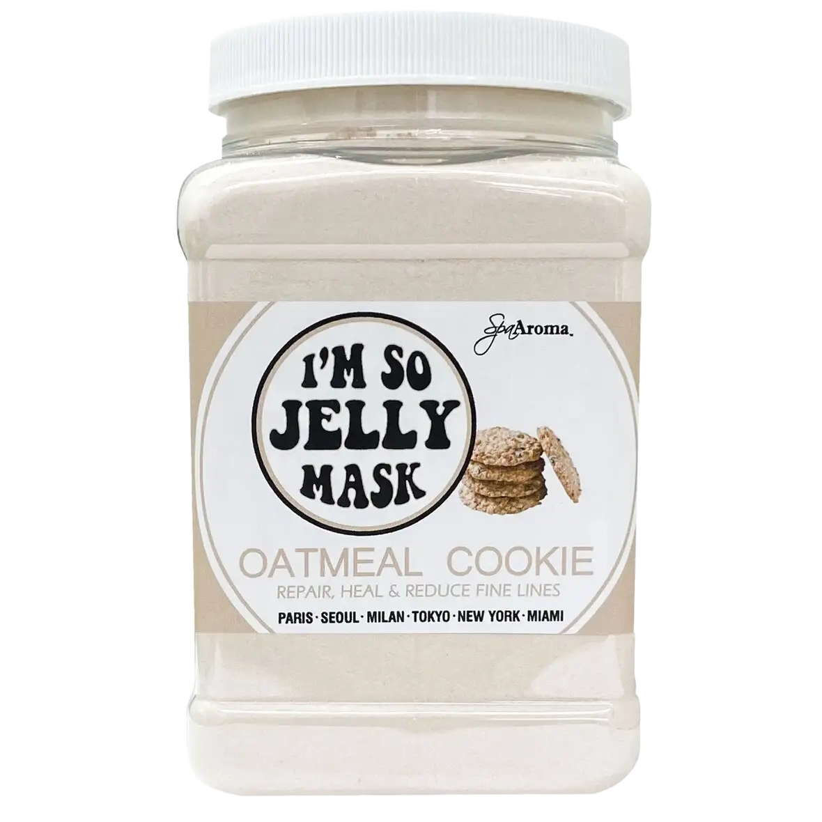 I'm So Jelly Mask - Oatmeal Cookie Mask - 30oz